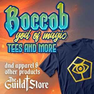 Boccob Tshirt