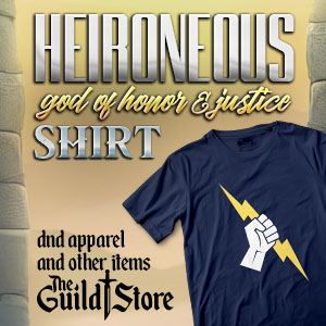 Heironeous Tshirt