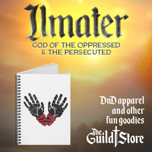 Ilmater Notebook