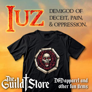 Iuz Tshirt
