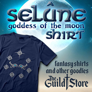 Selûne Stars Shirt