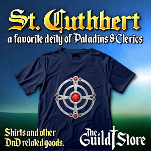St. Cuthbert Tshirt