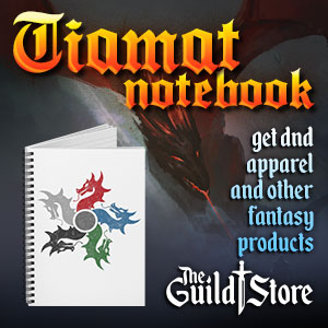 Tiamat Notebook