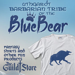 Uthgardt Blue Bear Tribe Shirt