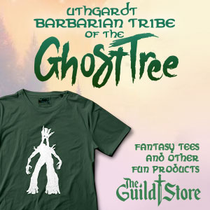 Uthgardt Tree Ghost Tribe Shirt