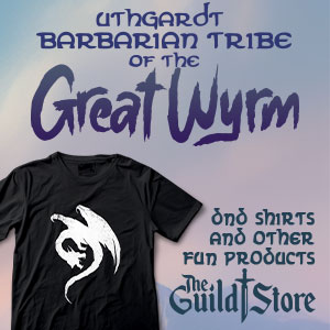 Uthgardt Great Worm Tribe Shirt