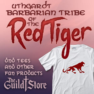 Uthgardt Red Tiger Tribe Shirt