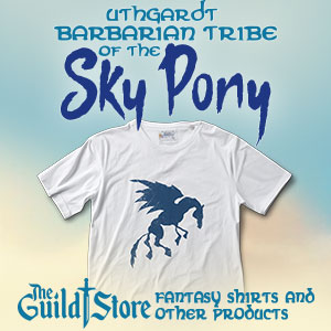 Uthgardt Sky Pony Tribe Shirt