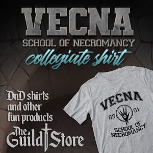 Vecna Collegiate Shirt