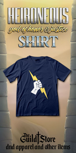 Heironeous Tshirt