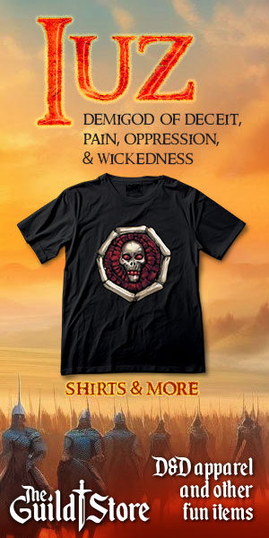 Iuz Tshirt