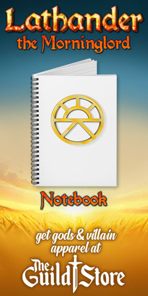 Lathander Notebook