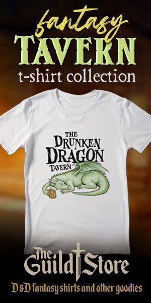Drunken Dragon Tavern Shirt
