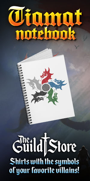Tiamat Notebook