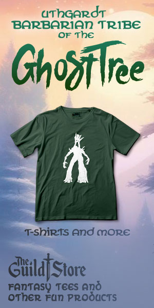 Uthgardt Tree Ghost Tribe Shirt