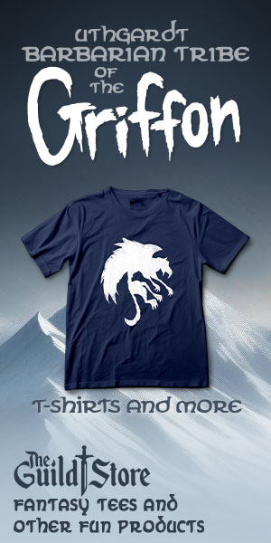 Uthgardt Griffon Tribe Shirt
