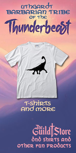 Uthgardt Thunderbeast Tribe Shirt