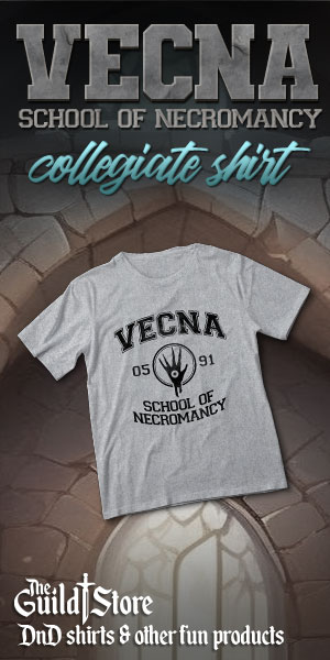 Vecna Collegiate Shirt