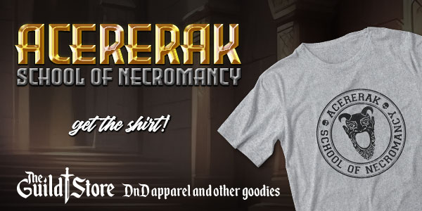 Acererak School of Necromancy