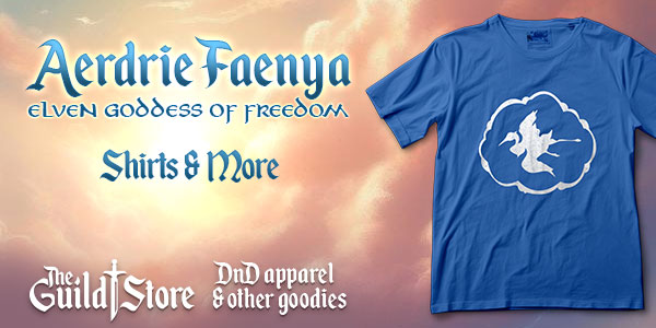 Aerdrie Faenya Shirt