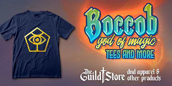 Boccob Tshirt