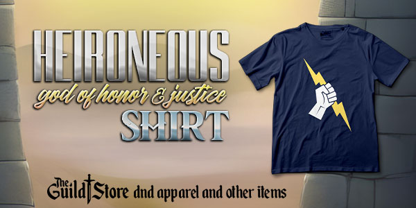 Heironeous Tshirt