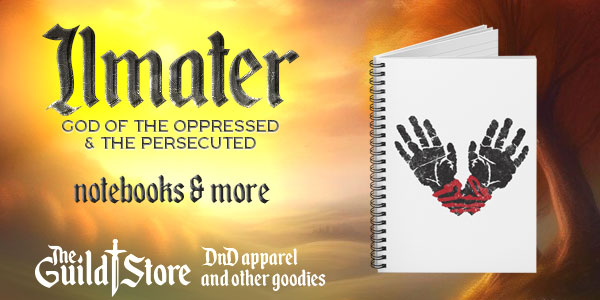 Ilmater Notebook