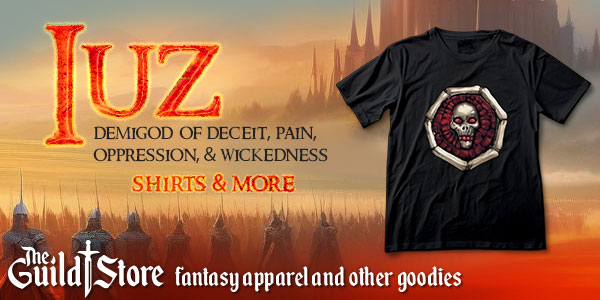 Iuz Tshirt