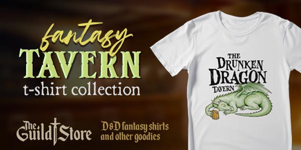 Drunken Dragon Tavern Shirt