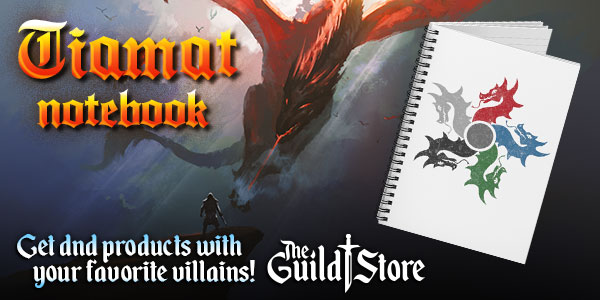 Tiamat Notebook