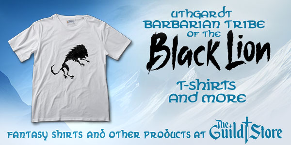 Uthgardt Black Lion Tribe Shirt