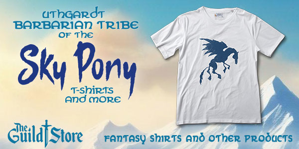 Uthgardt Sky Pony Tribe Shirt