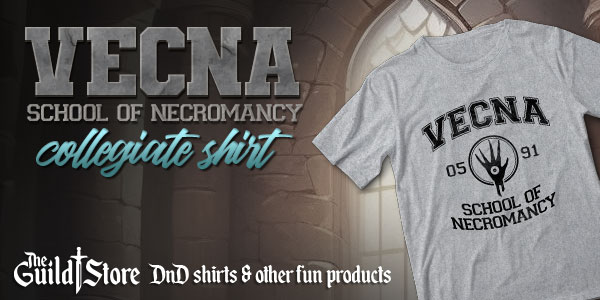 Vecna Collegiate Shirt