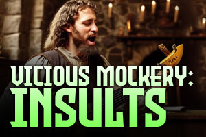 Cutting Words and Insults - Premium Content at the Thieves Guild