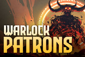 Warlock Patrons - Premium Content at the Thieves Guild