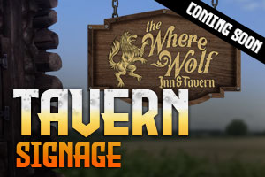 Tavern Signs - Premium Content at the Thieves Guild