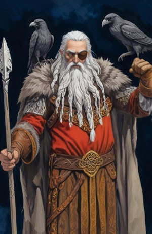 Tyr, a D&D 5e deity, Gods and Deities