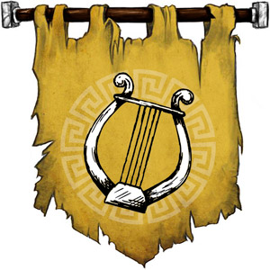 The Symbol of Apollo - Lyre