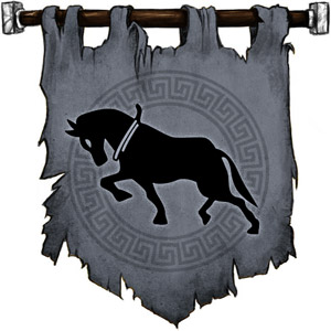 The Symbol of Bleredd - Iron mule