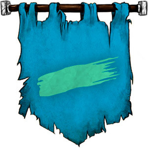 The Symbol of Diancastra - A sea-green streak