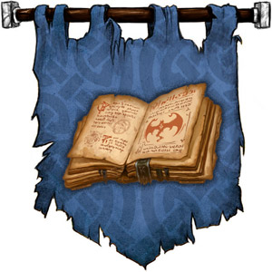 The Symbol of Dugmaren Brightmantle - Open book