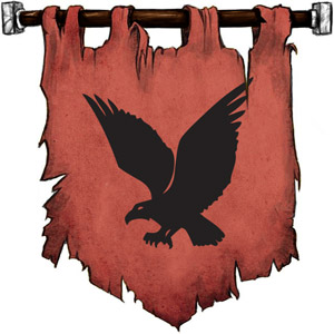 The Symbol of Freya - Falcon