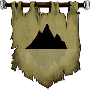 The Symbol of Geb - A mountain