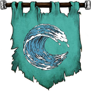 The Symbol of Istishia - Cresting wave