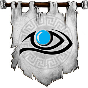 The Symbol of Odin - Watching blue eye