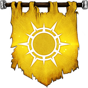 The Symbol of Pelor - Sun face