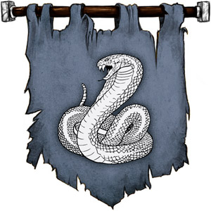 The Symbol of Set - Coiled cobra