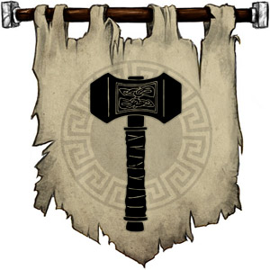 The Symbol of Thor - Hammer