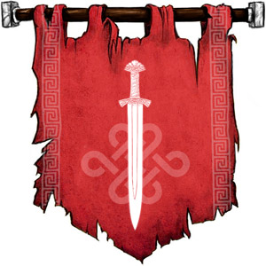 The Symbol of Tyr - Sword