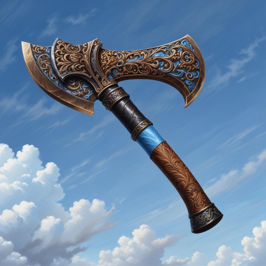 D&D magic item image - Adze of Annam